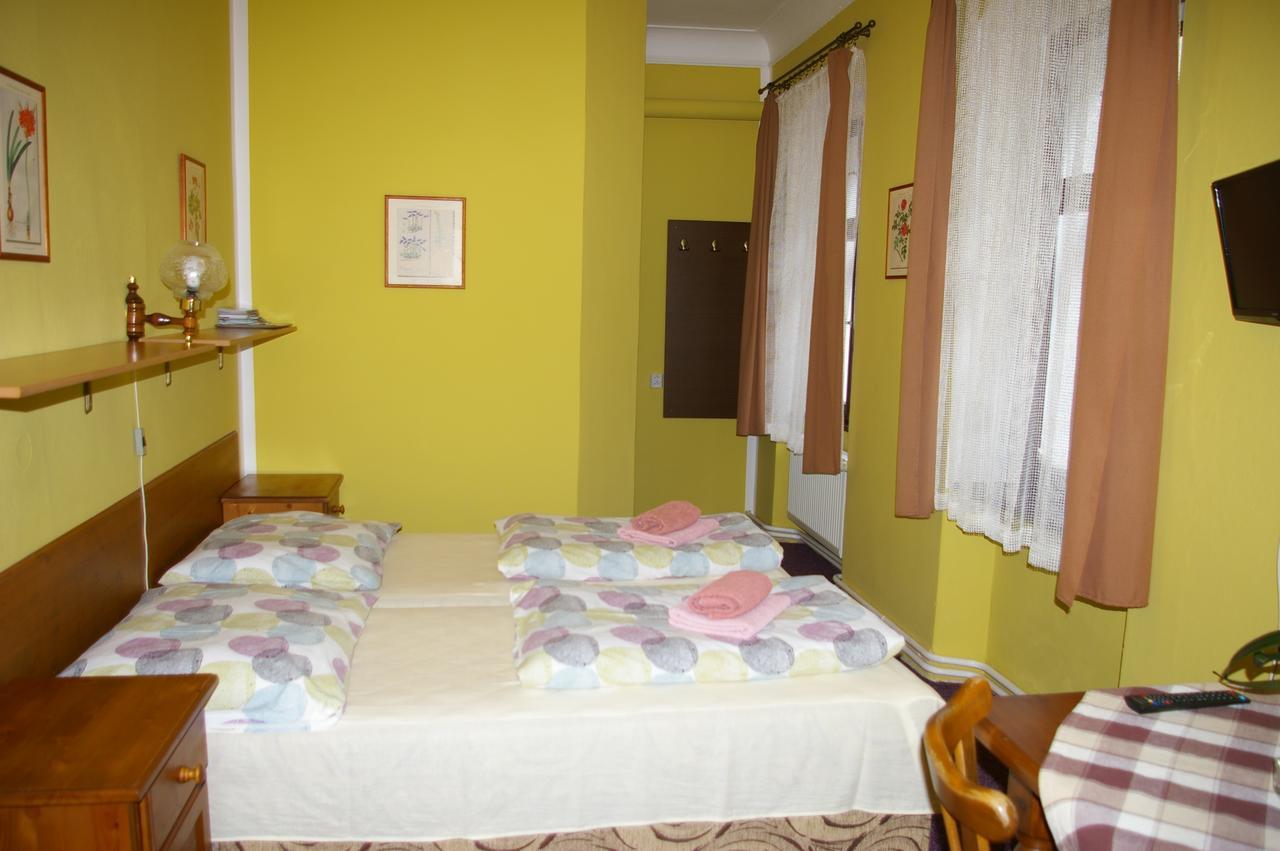 Penzion Koudela Česká Kamenice Exterior foto